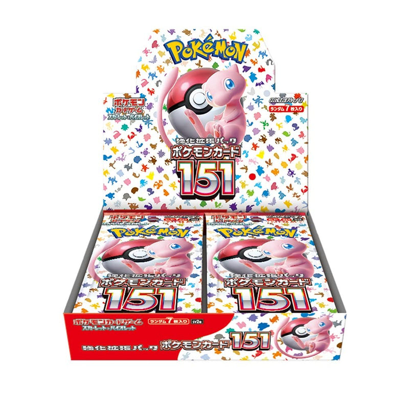 Pokemon Card Game Scarlet & Violet Enhanced Expansion Pack Pokemon Card 151